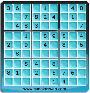 Nivel Facil de Sudoku