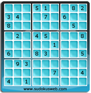 Sudoku von schwieriger höhe