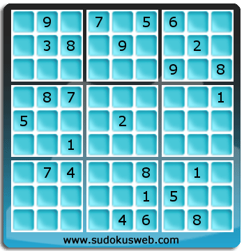 Sudoku von Fachmännischer höhe