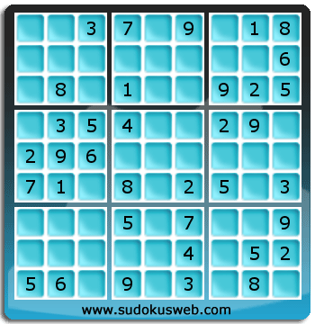 Nivel Facil de Sudoku