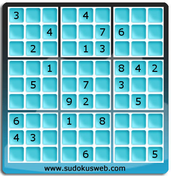 Sudoku von schwieriger höhe