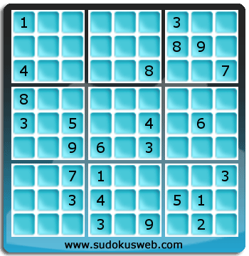 Nivel Dificil de Sudoku Nivel Dificil de Sudoku