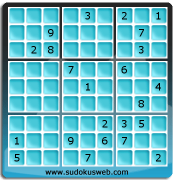 Sudoku von Fachmännischer höhe