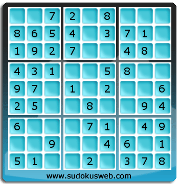 Nivel Muito Facil de Sudoku