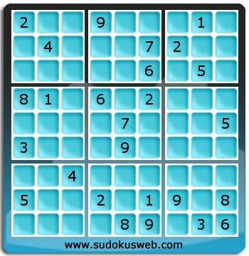 Sudoku von schwieriger höhe