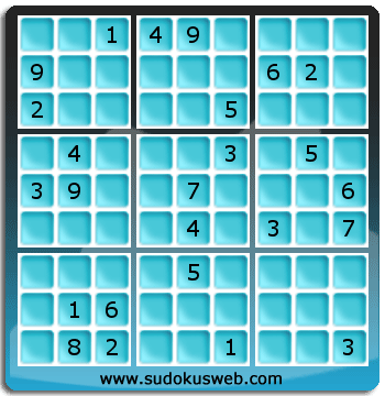 Sudoku von Fachmännischer höhe