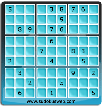 Sudoku von Fachmännischer höhe