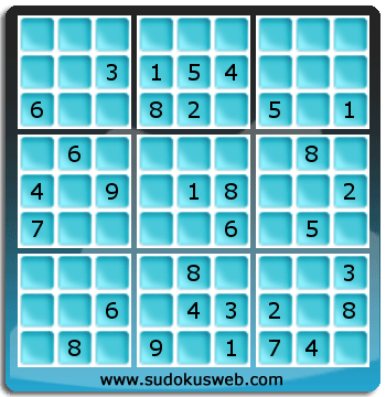 Sudoku de Niveau Moyen