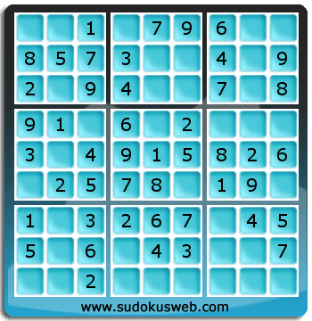 Sudoku von sehr einfacher höhe