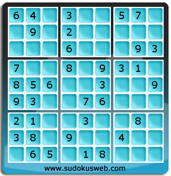 Easy Level Sudoku Easy Level Sudoku