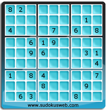 Nivel Dificil de Sudoku