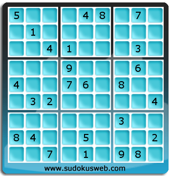 Sudoku von Fachmännischer höhe