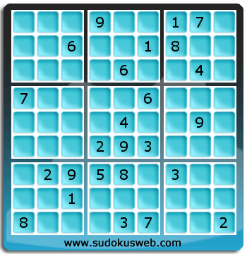 Nivel Dificil de Sudoku Nivel Dificil de Sudoku