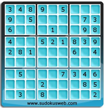 Nivel Facil de Sudoku Nivel Facil de Sudoku