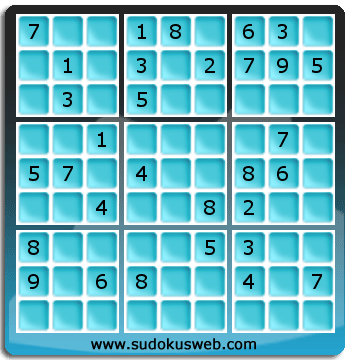 Sudoku de Niveau Moyen