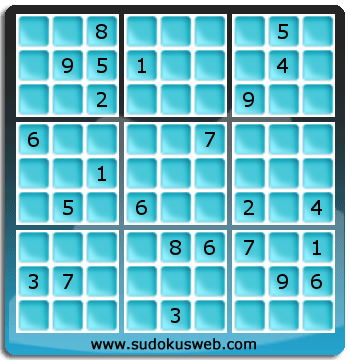 Nivel Dificil de Sudoku Nivel Dificil de Sudoku