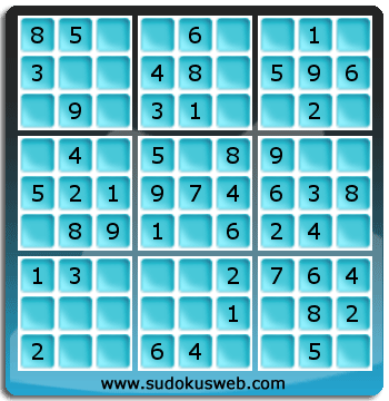 Sudoku von sehr einfacher höhe