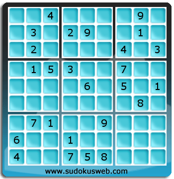 Sudoku von schwieriger höhe