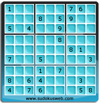 Sudoku von Fachmännischer höhe