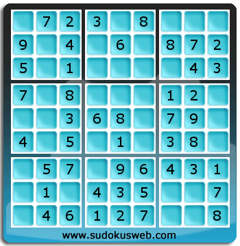 Nivel Muito Facil de Sudoku