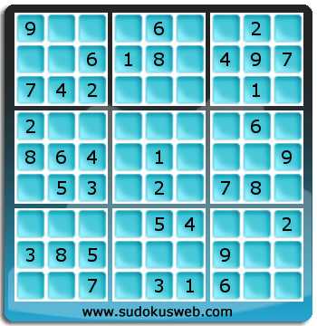 Sudoku de Niveau Facile