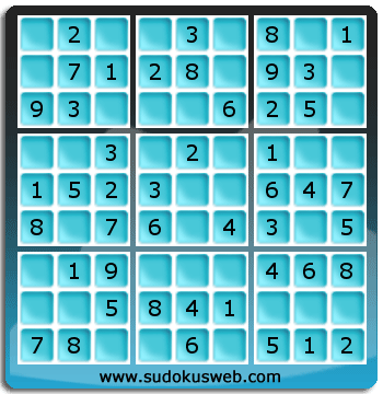 Sudoku de Niveau Très Facile