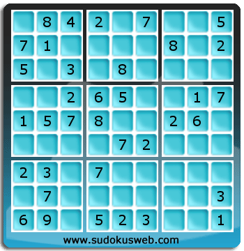 Sudoku de Niveau Facile