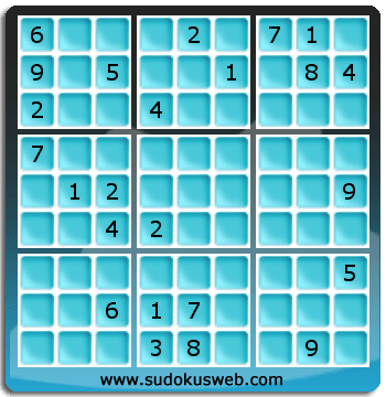 Sudoku von schwieriger höhe