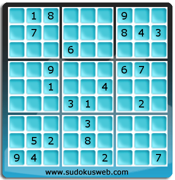 Sudoku von Fachmännischer höhe