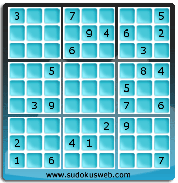 Sudoku von schwieriger höhe