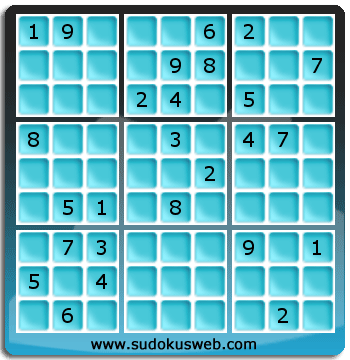 Sudoku von Fachmännischer höhe