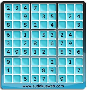 Nivel Muito Facil de Sudoku