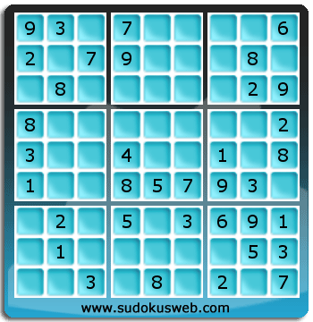 Sudoku de Niveau Facile