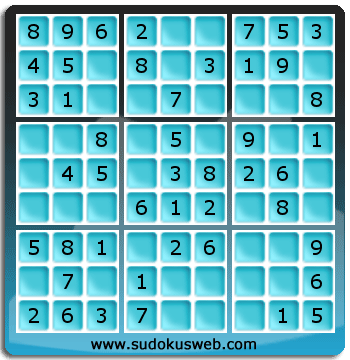 Nivel Muito Facil de Sudoku