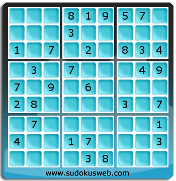 Sudoku de Niveau Moyen