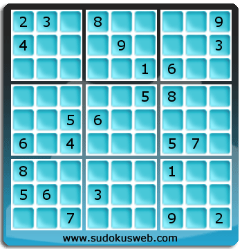 Sudoku de Nivel Difícil