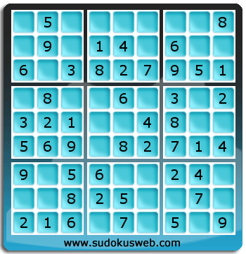 Sudoku von sehr einfacher höhe