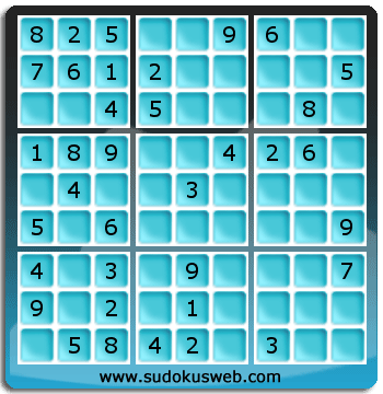 Sudoku de Nivell Fàcil