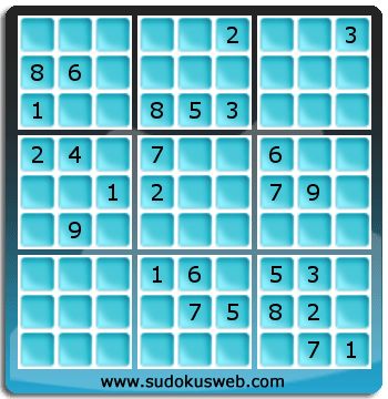 Sudoku von schwieriger höhe