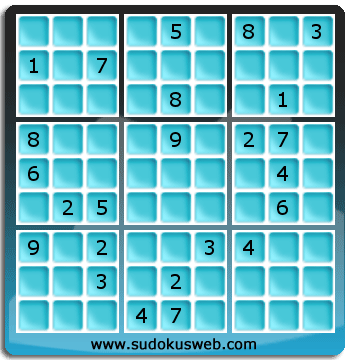 Sudoku von schwieriger höhe