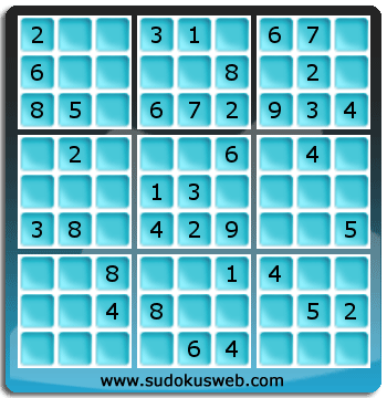 Sudoku de Niveau Facile Sudoku de Niveau Facile