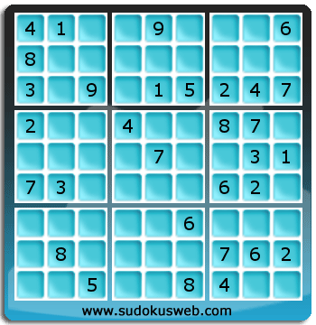 Sudoku de Niveau Moyen Sudoku de Niveau Moyen