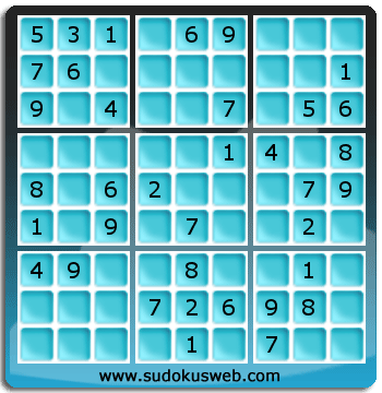 Sudoku de Nivel Fácil