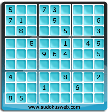 Sudoku von Fachmännischer höhe