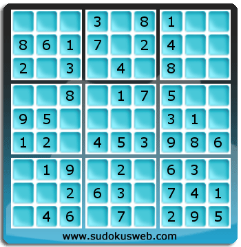 Nivel Muito Facil de Sudoku Nivel Muito Facil de Sudoku