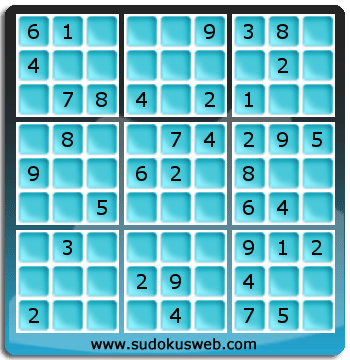 Nivel Facil de Sudoku Nivel Facil de Sudoku