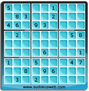 Nivel Dificil de Sudoku Nivel Dificil de Sudoku