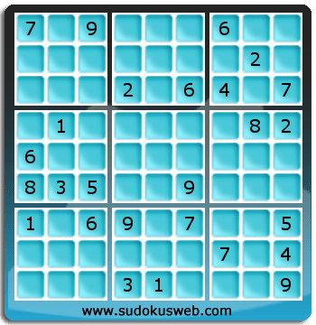 Sudoku von Fachmännischer höhe