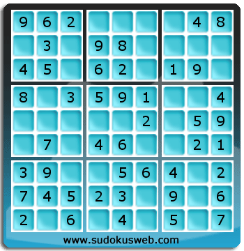 Sudoku von sehr einfacher höhe