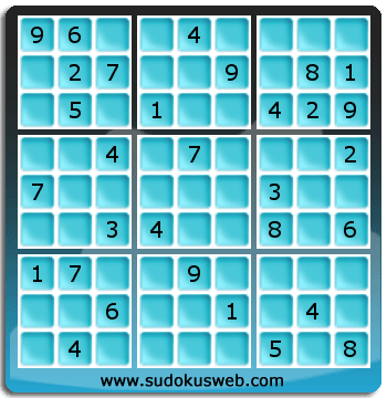 Sudoku de Niveau Moyen